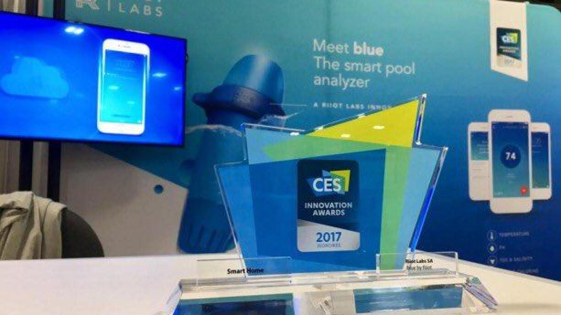 Le Blue de Riiot Labs prix de l'innovation au CES de Las Vegas