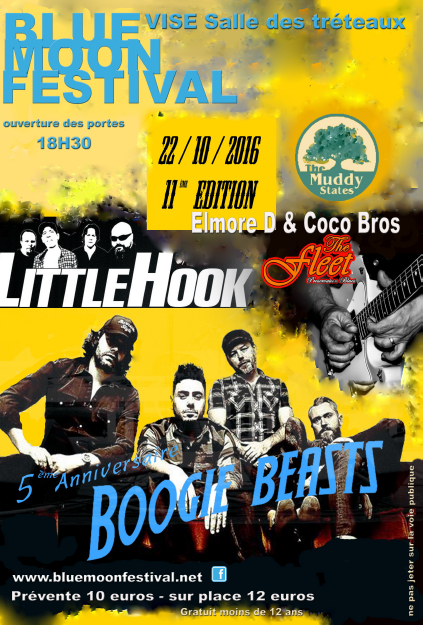 Le Blue Moon Festival dépoussière le blues (vidéos)