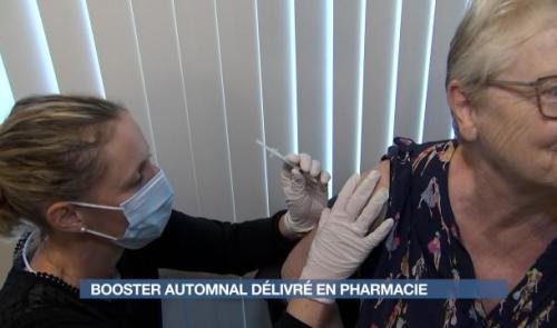 Le booster automnal délivré en pharmacie a du succès pour les +65 ans