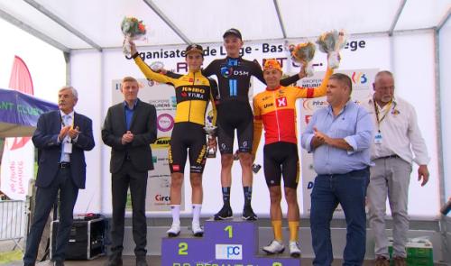 Le Britannique Leo Hayter triomphe sur Liège-Bastogne-Liège Espoirs