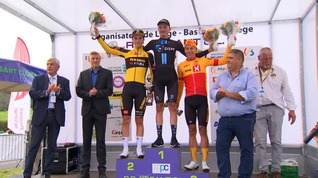 Le Britannique Leo Hayter triomphe sur Liège-Bastogne-Liège Espoirs