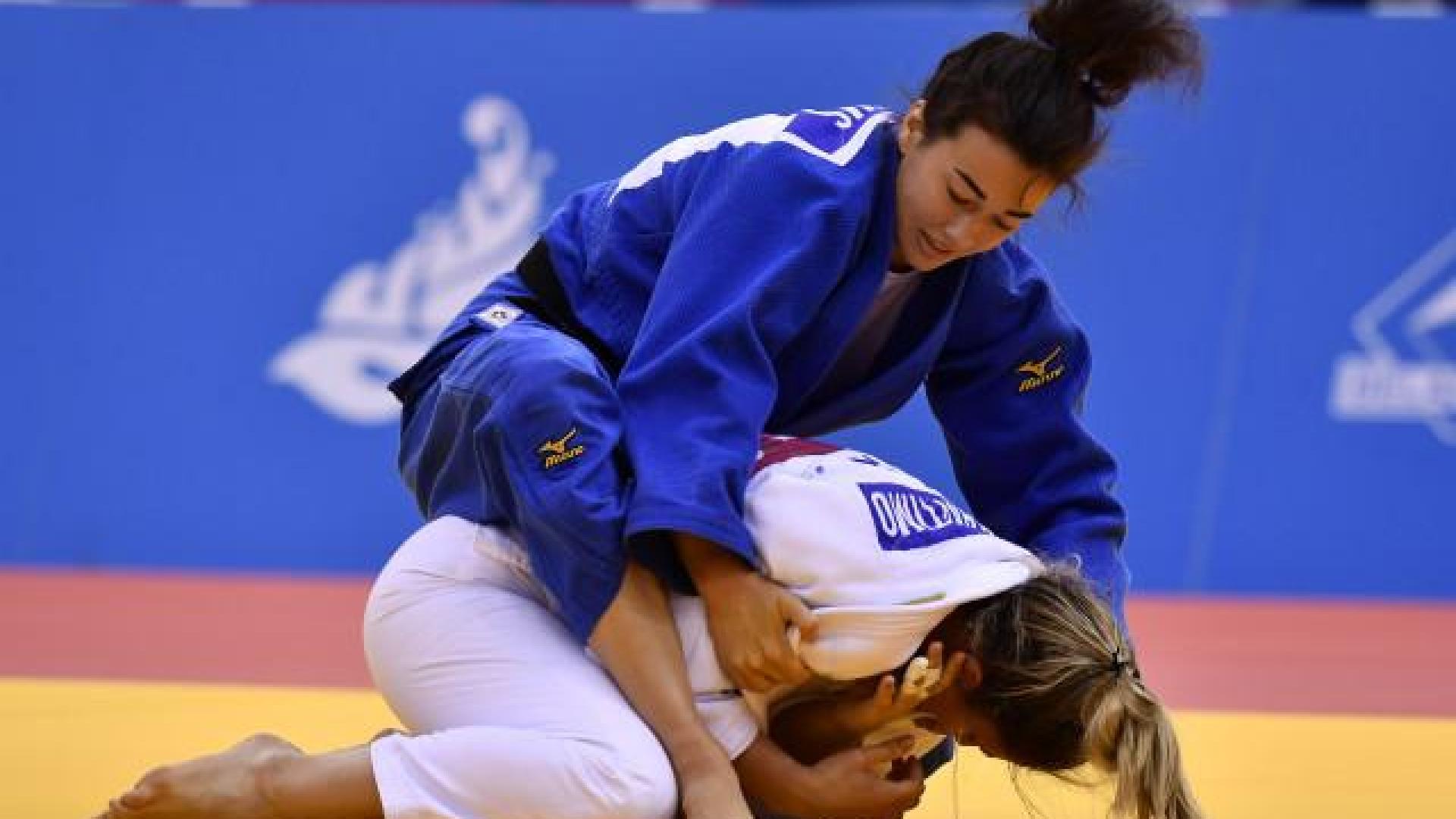 Le bronze à Tbilissi : belle performance pour la judokate Gabriella Willems