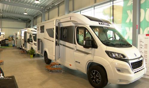 Le camping-car continue de tracer sa route dans notre région