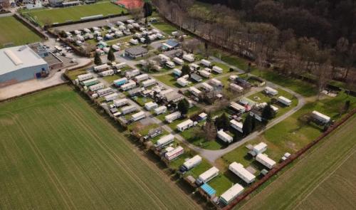 Le camping de Hamoir, désormais vide ! 