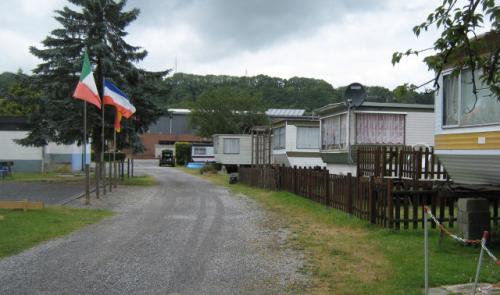 Fermeture d'urgence pour le camping de Hamoir 