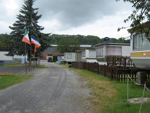 Fermeture d'urgence pour le camping de Hamoir 