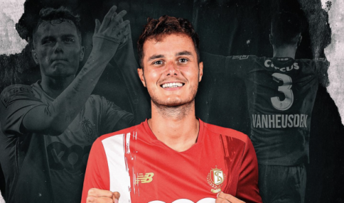 Vanheusden quitte le Standard et retourne à l'Inter Milan