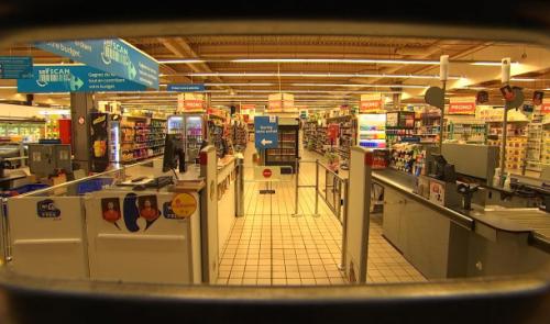 Le Carrefour Belle-Ile en grève. Avant d'autres ? 
