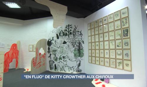 Le centre culturel des Chiroux se transforme en plaine de jeux pour cette expo !