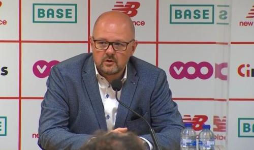 Le CEO Alexandre Grosjean quitte le Standard