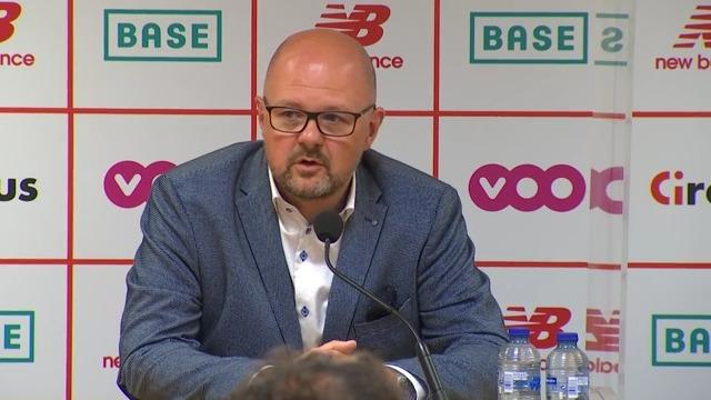 Le CEO Alexandre Grosjean quitte le Standard