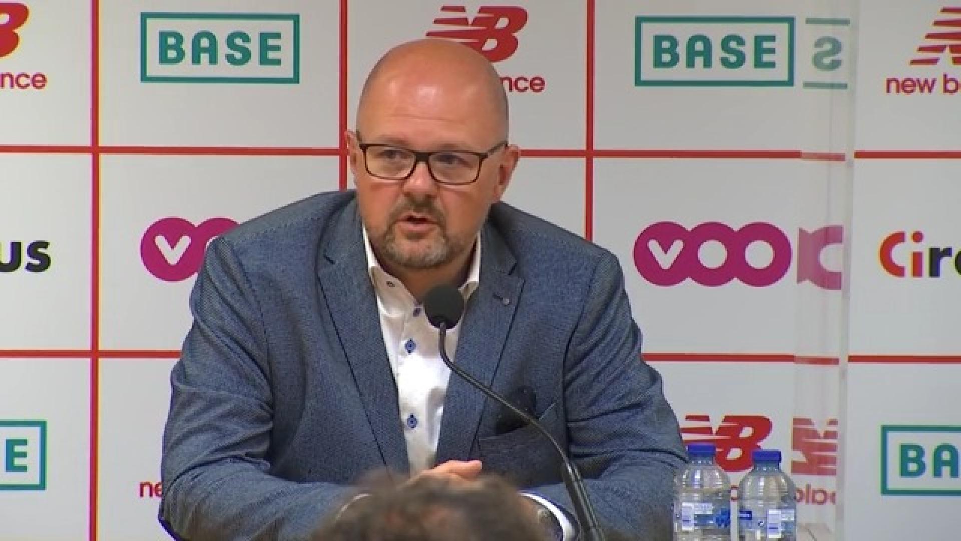 Le CEO Alexandre Grosjean quitte le Standard