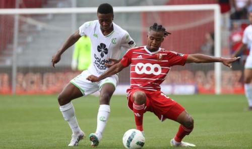 Le Cercle inflige une troisième défaite en quatre matchs au Standard