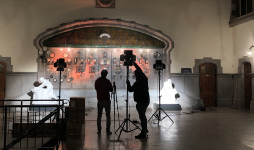 Le challenge de la "Nuit au Musée"  pour le Centre d'Interprétation de la Pierre