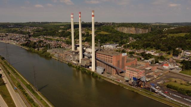 Le chantier de déconstruction de la centrale des Awirs a débuté