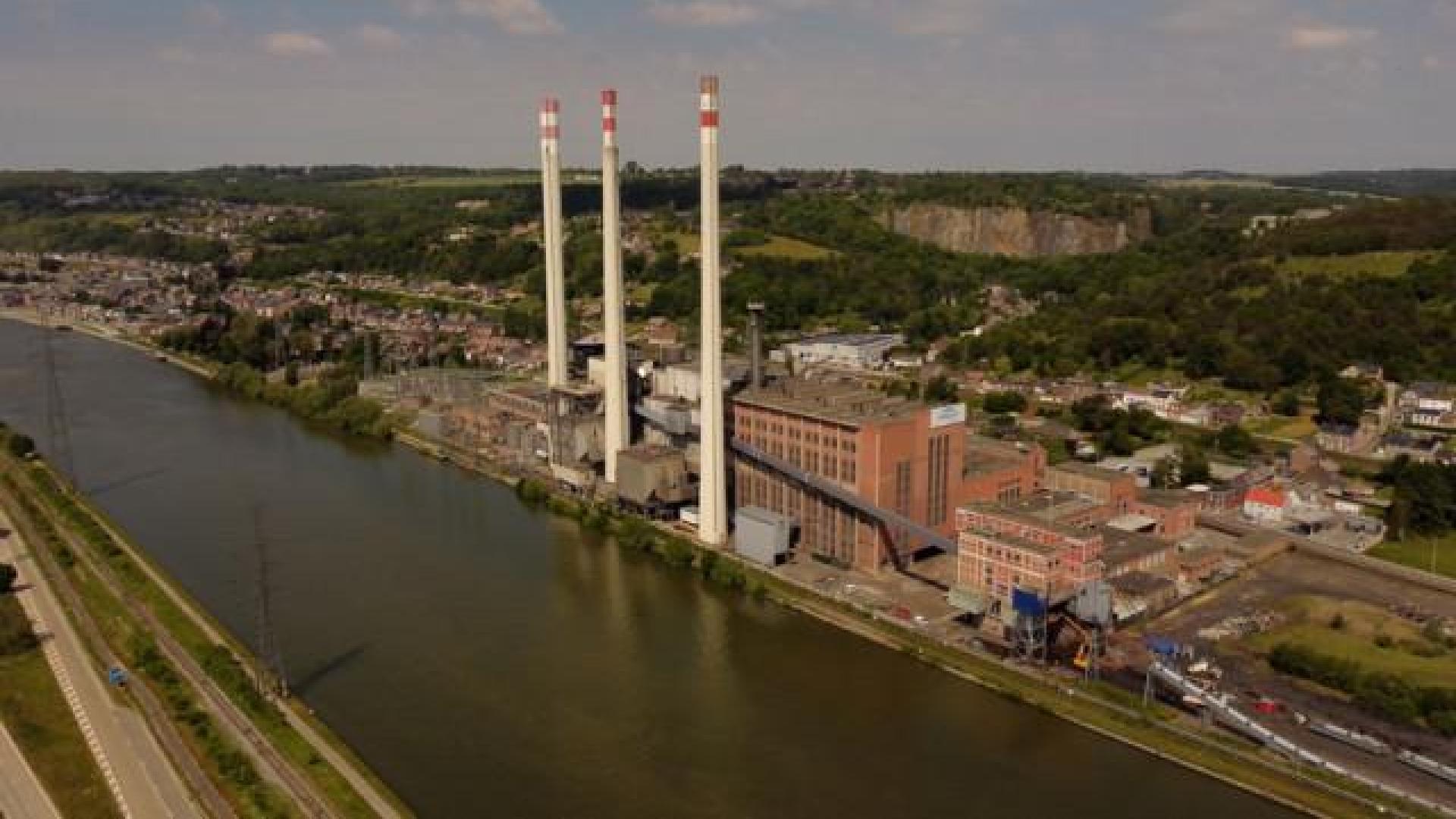 Le chantier de déconstruction de la centrale des Awirs a débuté
