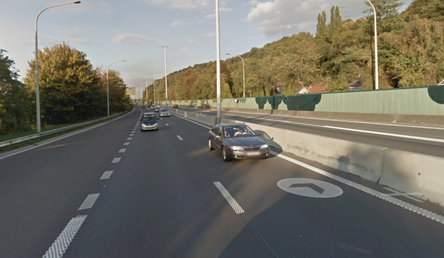 Le chantier entre Cheratte et Visé sur la E25 reprendra mardi
