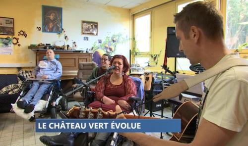 Le Chateau Vert veut financer 6 nouvelles unités d'accueil 