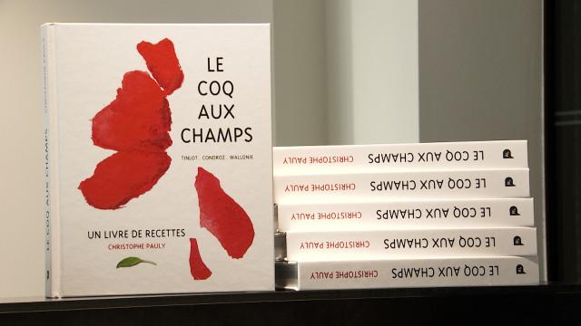 Le chef du Coq aux Champs livre ses recettes