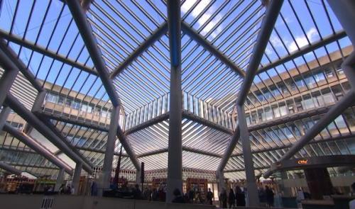 Le CHU de Liège inaugure sa verrière