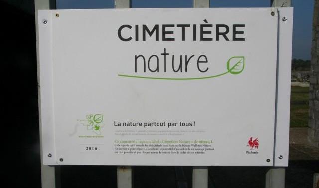 89 Cimetière Nature en Wallonie, dont 16 du côté de Liège