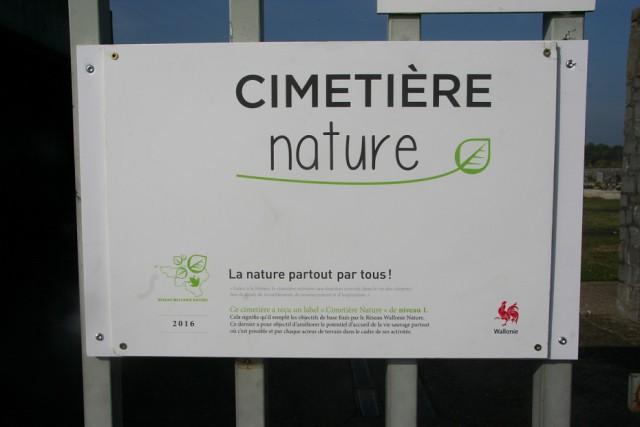 89 Cimetière Nature en Wallonie, dont 16 du côté de Liège