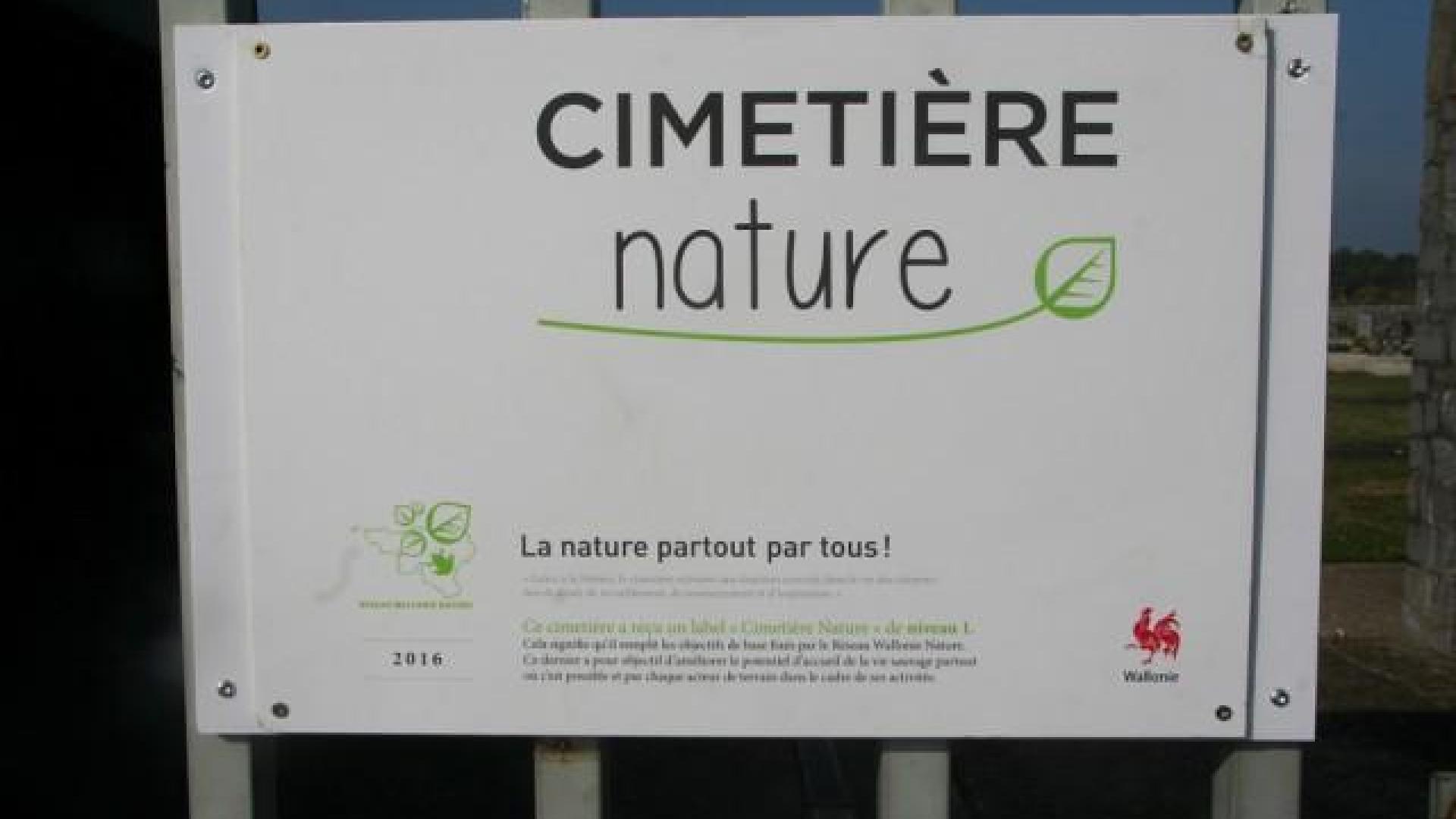 89 Cimetière Nature en Wallonie, dont 16 du côté de Liège