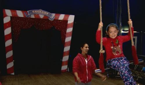 Les élèves du Sartay en immersion au cirque 