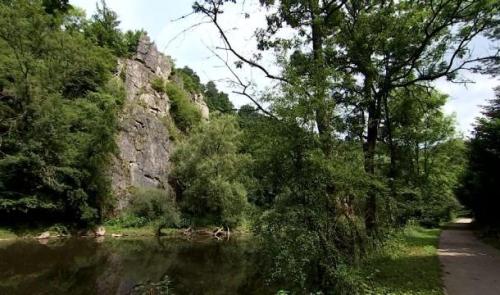 Le Club Alpin Belge voudrait rouvrir le site d'escalade de Sy