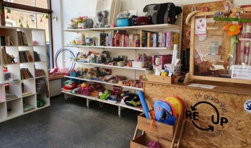Une nouvelle boutique de seconde main dédiée aux enfants ouvre à Saint-Léonard