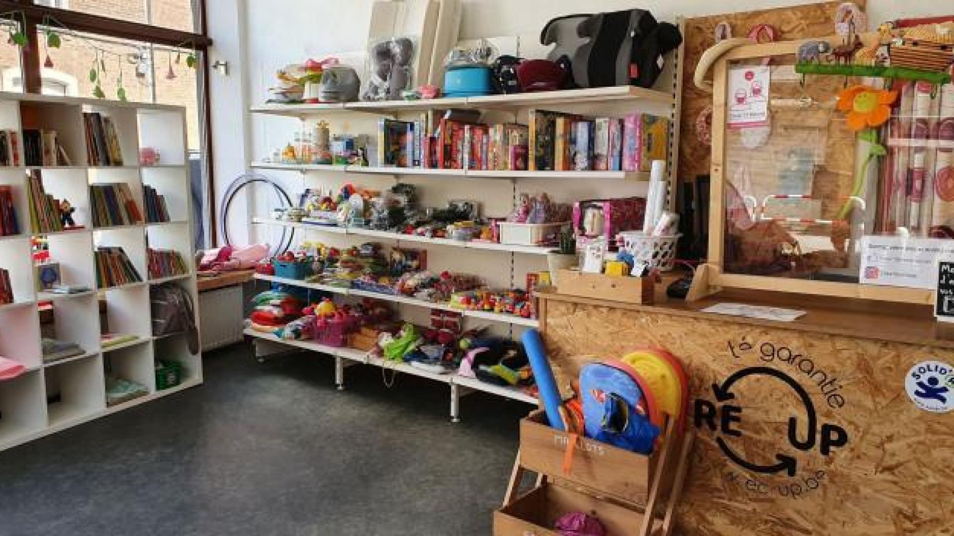 Une nouvelle boutique de seconde main dédiée aux enfants ouvre à Saint-Léonard