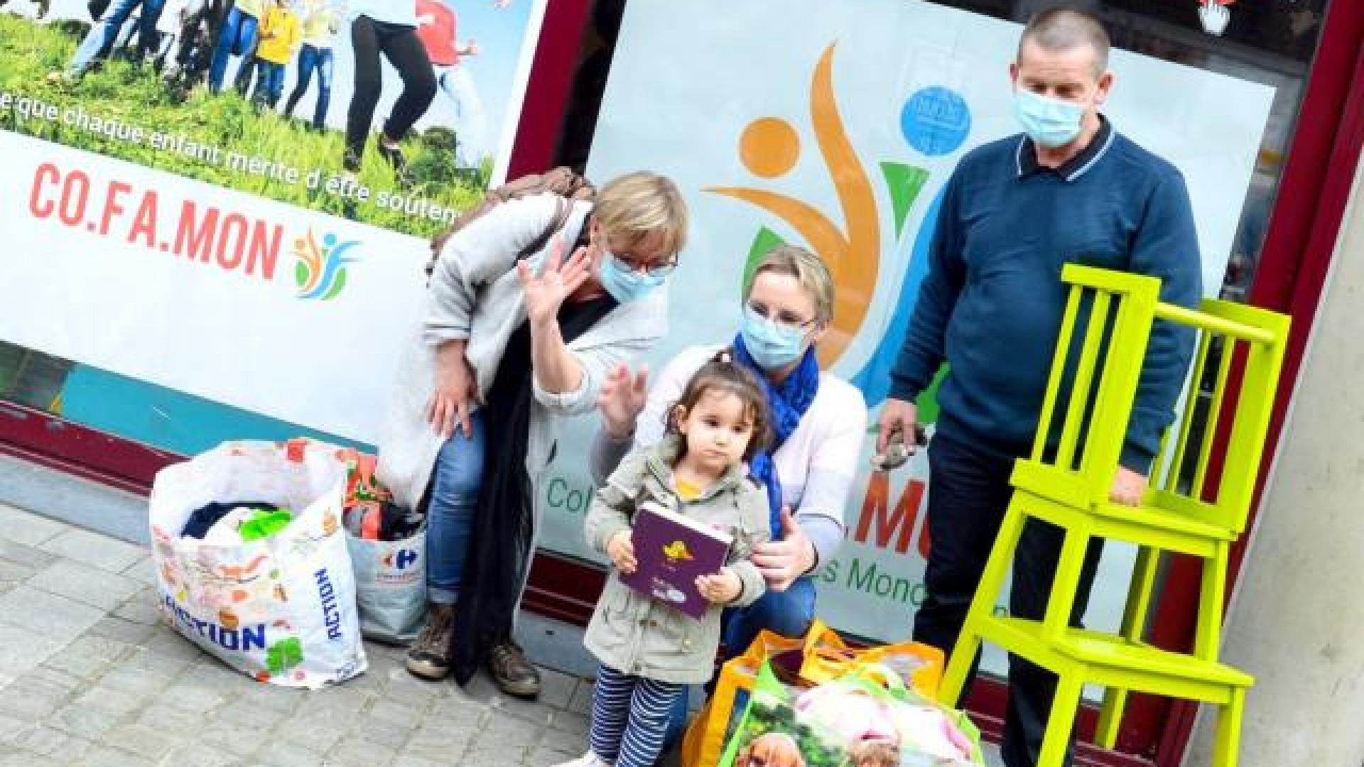 Le Collectif COFAMON à la recherche d'un nouveau local