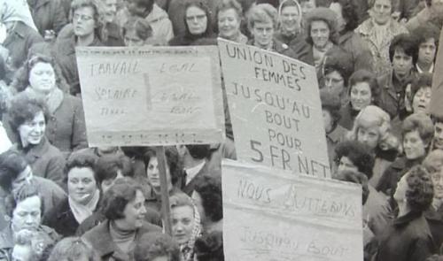 Le combat continue pour l'égalité salariale