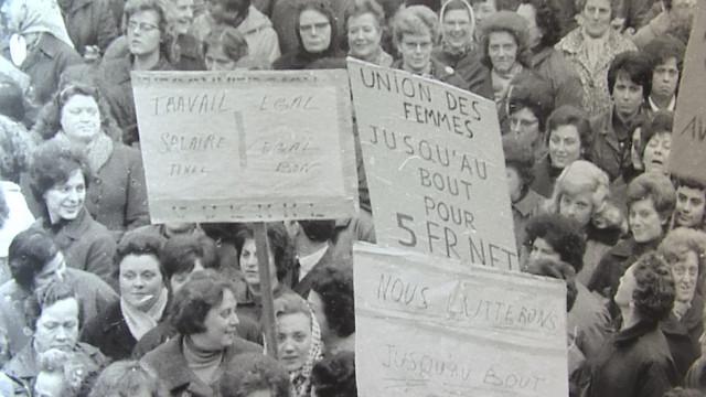 Le combat continue pour l'égalité salariale