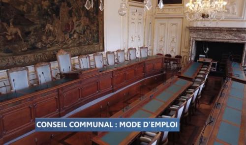Le conseil communal de Liège en direct sur le web