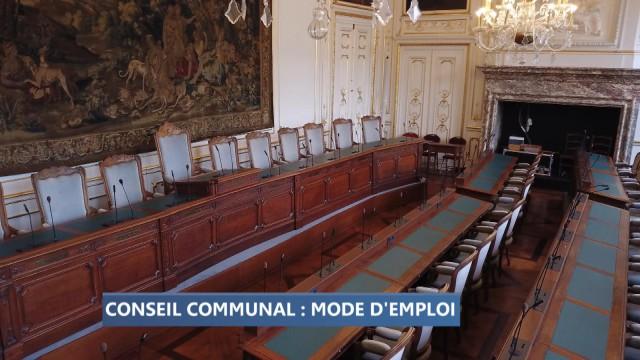 Le conseil communal de Liège en direct sur le web
