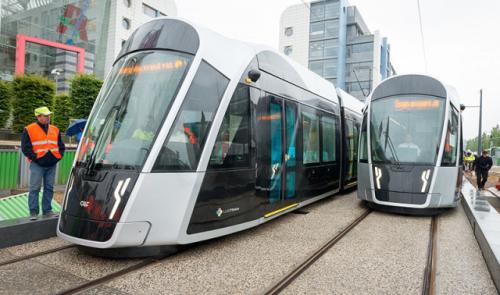 Le consortiumTram Ardent choisi pour réaliser le tram à Liège