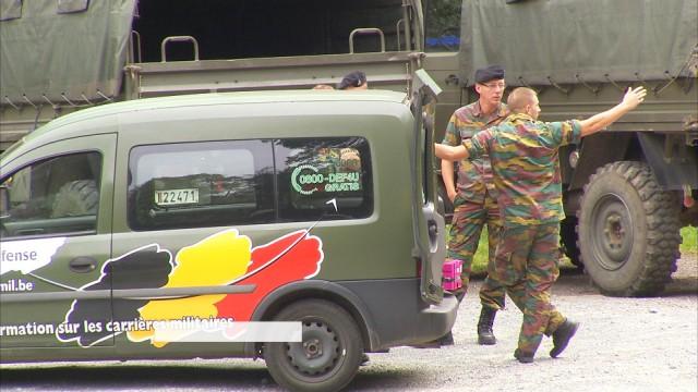Le corps du militaire tombé de l'hélicoptère a été retrouvé