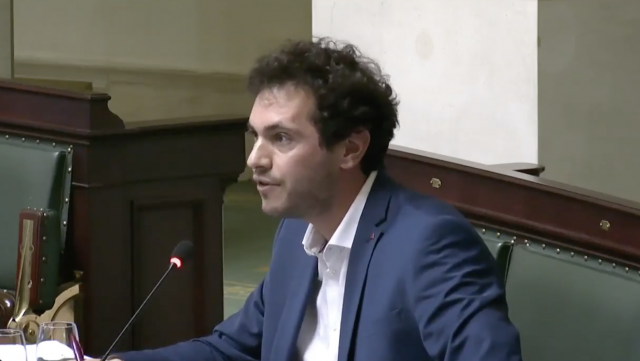 Le député Cogolati interdit de séjour en Chine 