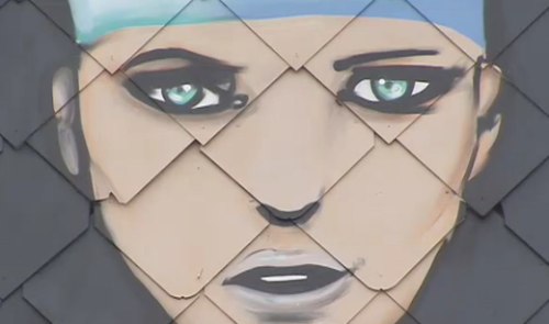 Enki Bilal à Liège pour une fresque lui rendant hommage