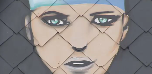 Enki Bilal à Liège pour une fresque lui rendant hommage