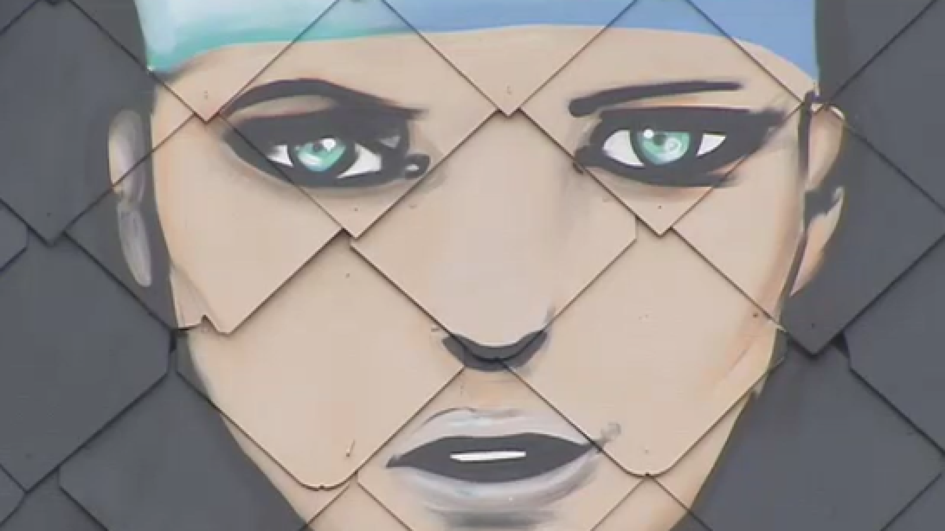 Enki Bilal à Liège pour une fresque lui rendant hommage