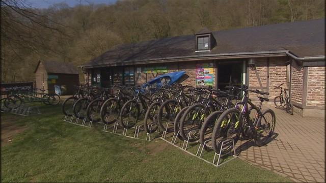 Le Domaine de Palogne dispose désormais de VTT électriques 