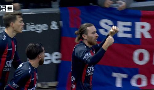 Le FC Liège bat les Francs Borains et retrouve le top 6