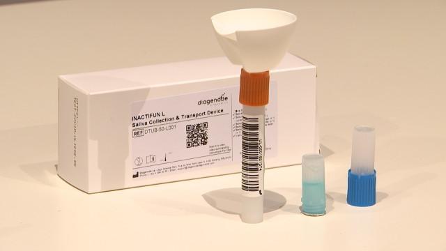 Le fédéral va-t-il approuver les tests salivaires de l'ULiège ?