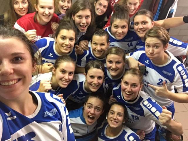 Le Fémina Visé en finale de la Coupe de Belgique !