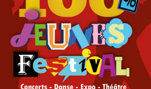 Le festival 100 % Jeunes, c'est ce week-end