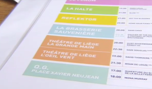Le Festival Jazz de Liège, c'est parti