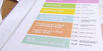 Le Festival Jazz de Liège, c'est parti