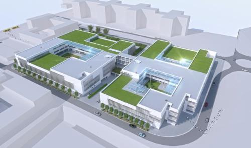 Le fonds d'investissement Wallonie Santé investit 20 millions € dans le projet LégiaPark